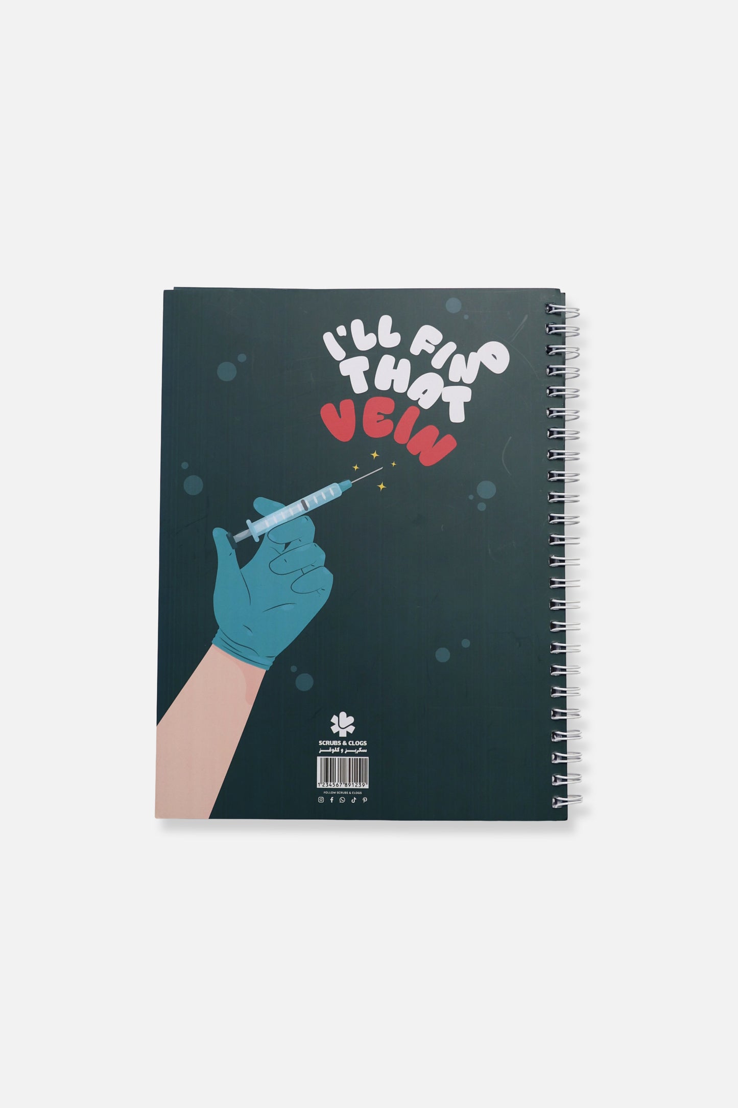 Earned Not Given Nurse Notebook