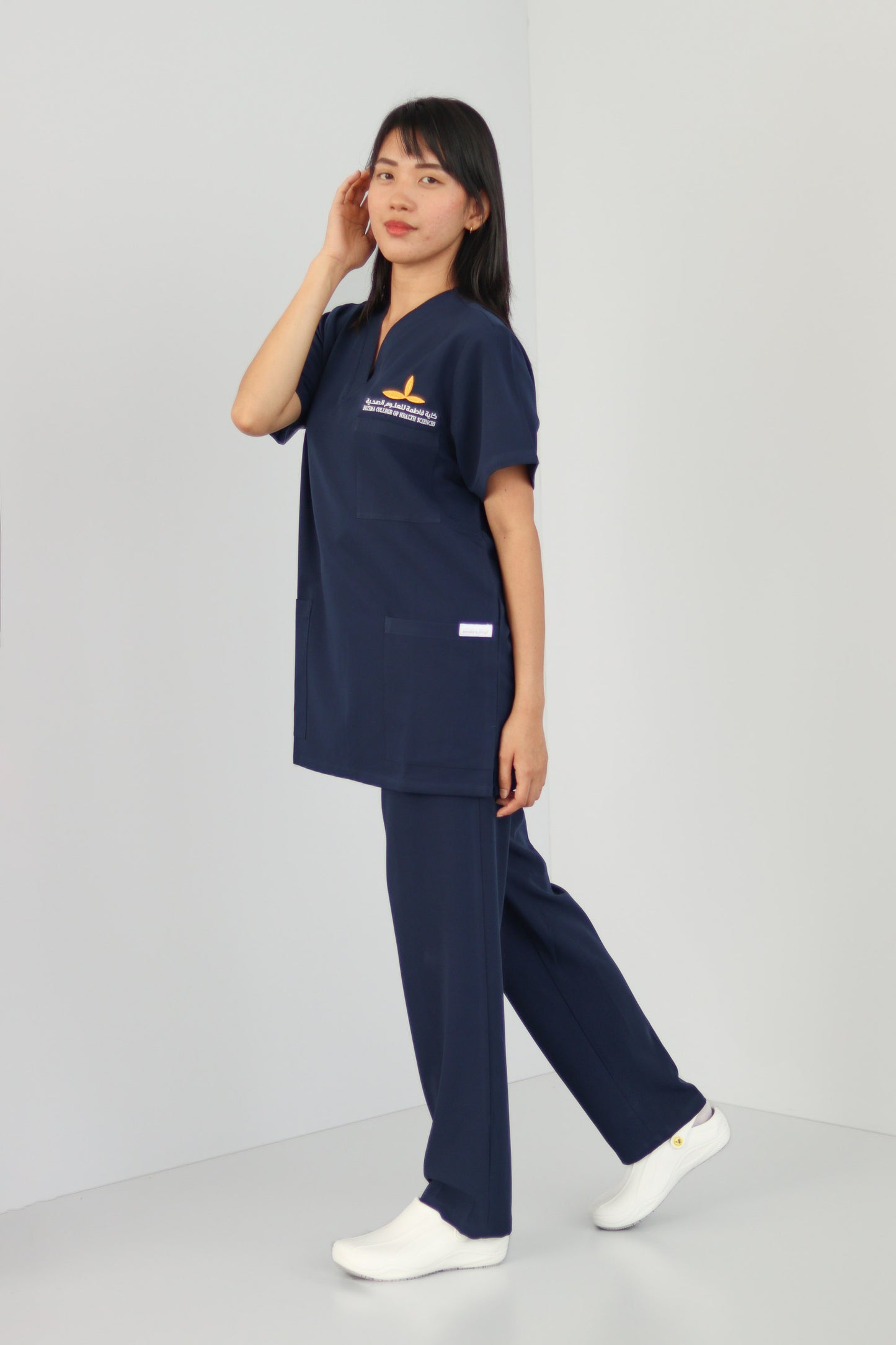 FCHS Embroidered S&C Pro Unisex Scrub Set - S2102-S2202