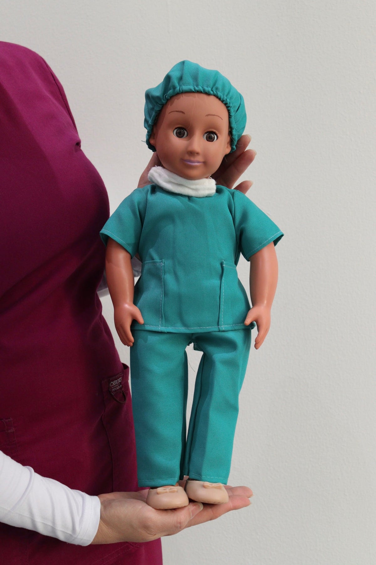 Female Surgeon Doll, second view