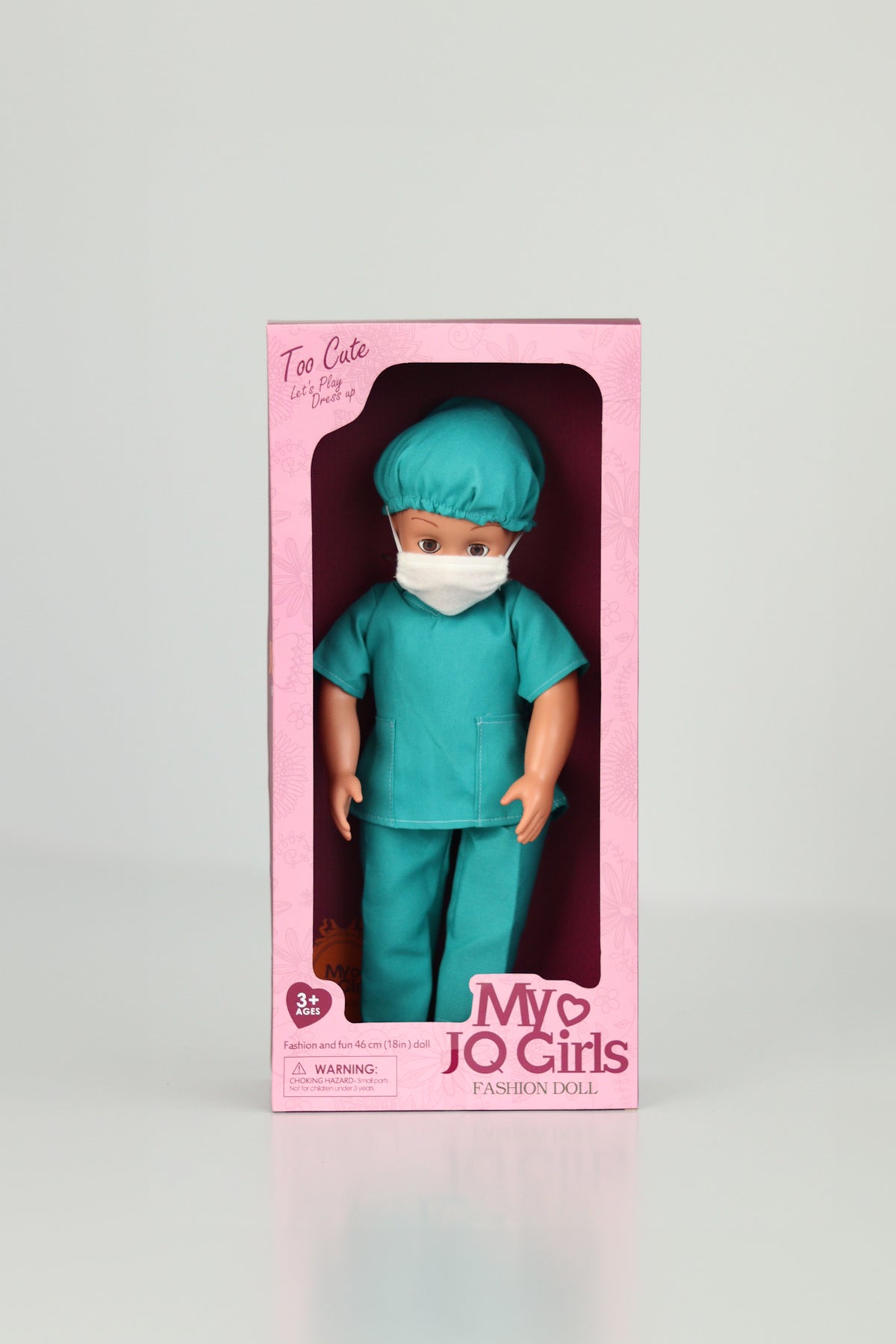 Female Surgeon Doll, seventh view