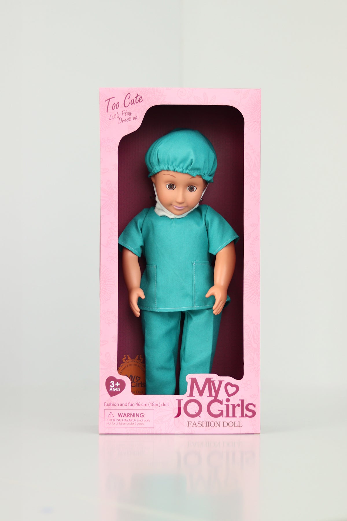 Female Surgeon Doll, sixth view