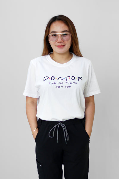 Friends Doctor Unisex T Shirt