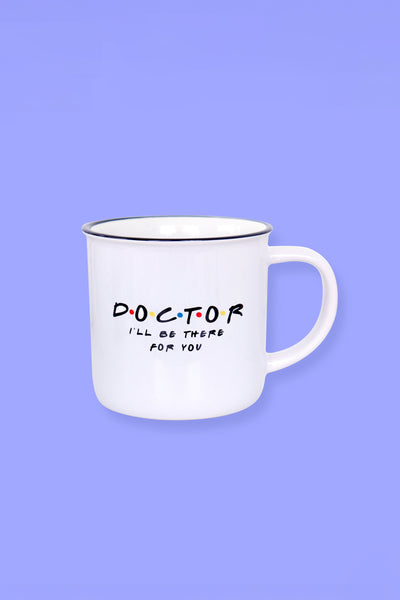 Friends Doctor Ceramic Coffee Mug