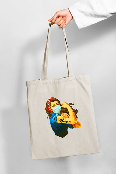 Hero Nurse Totebag