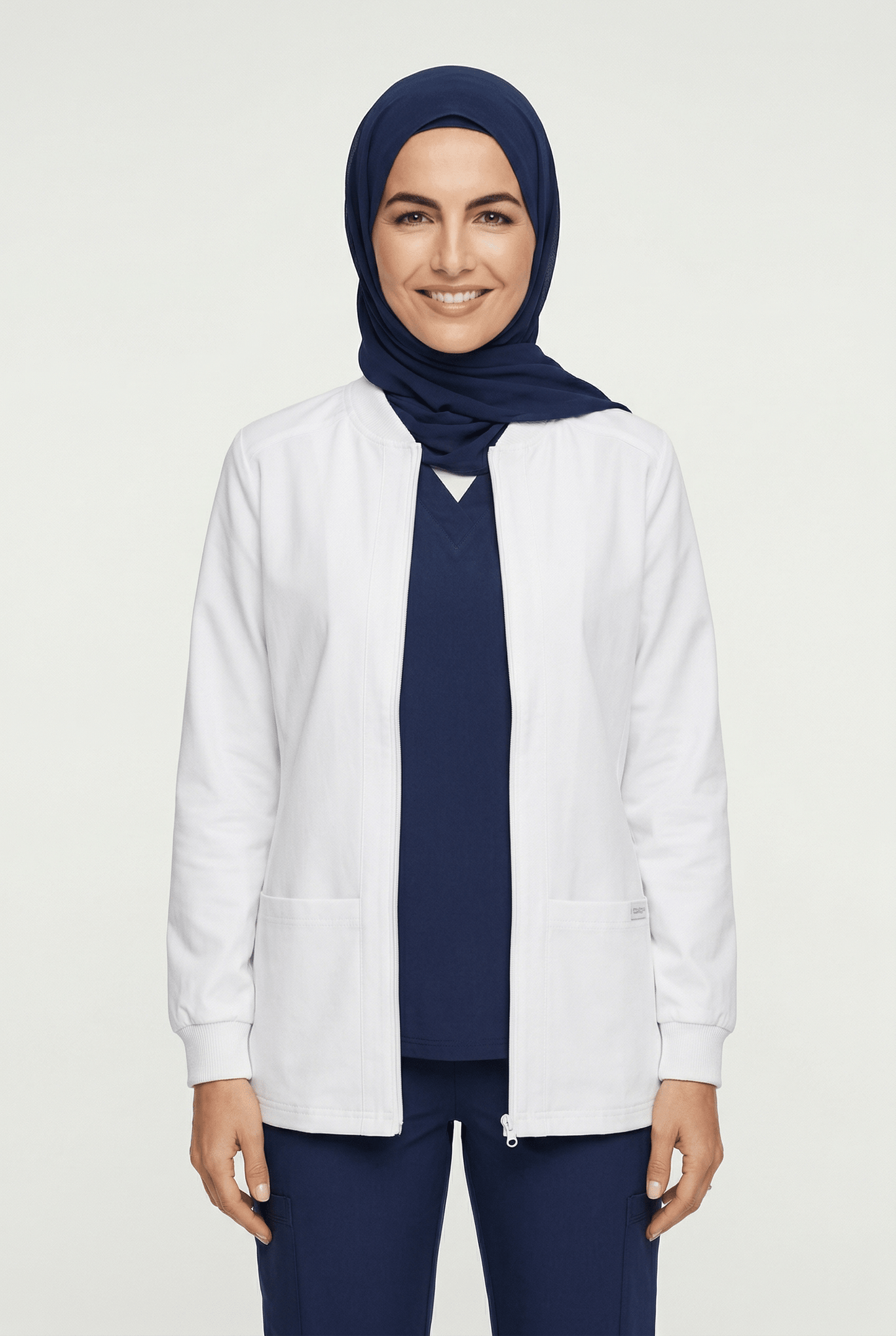 Unisex Zipped Warmer Jacket WJ601