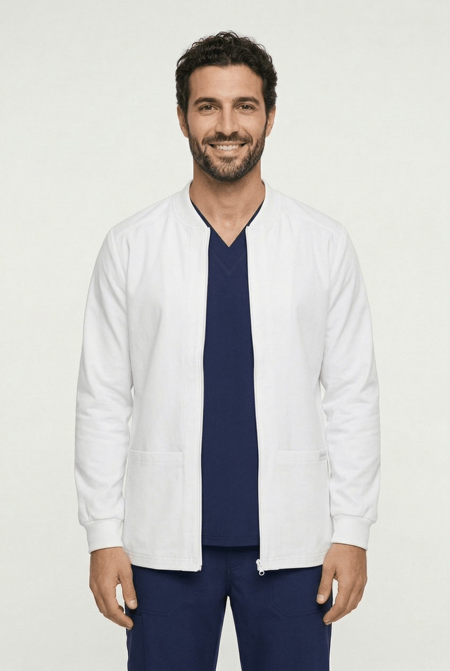 Unisex Zipped Warmer Jacket WJ601