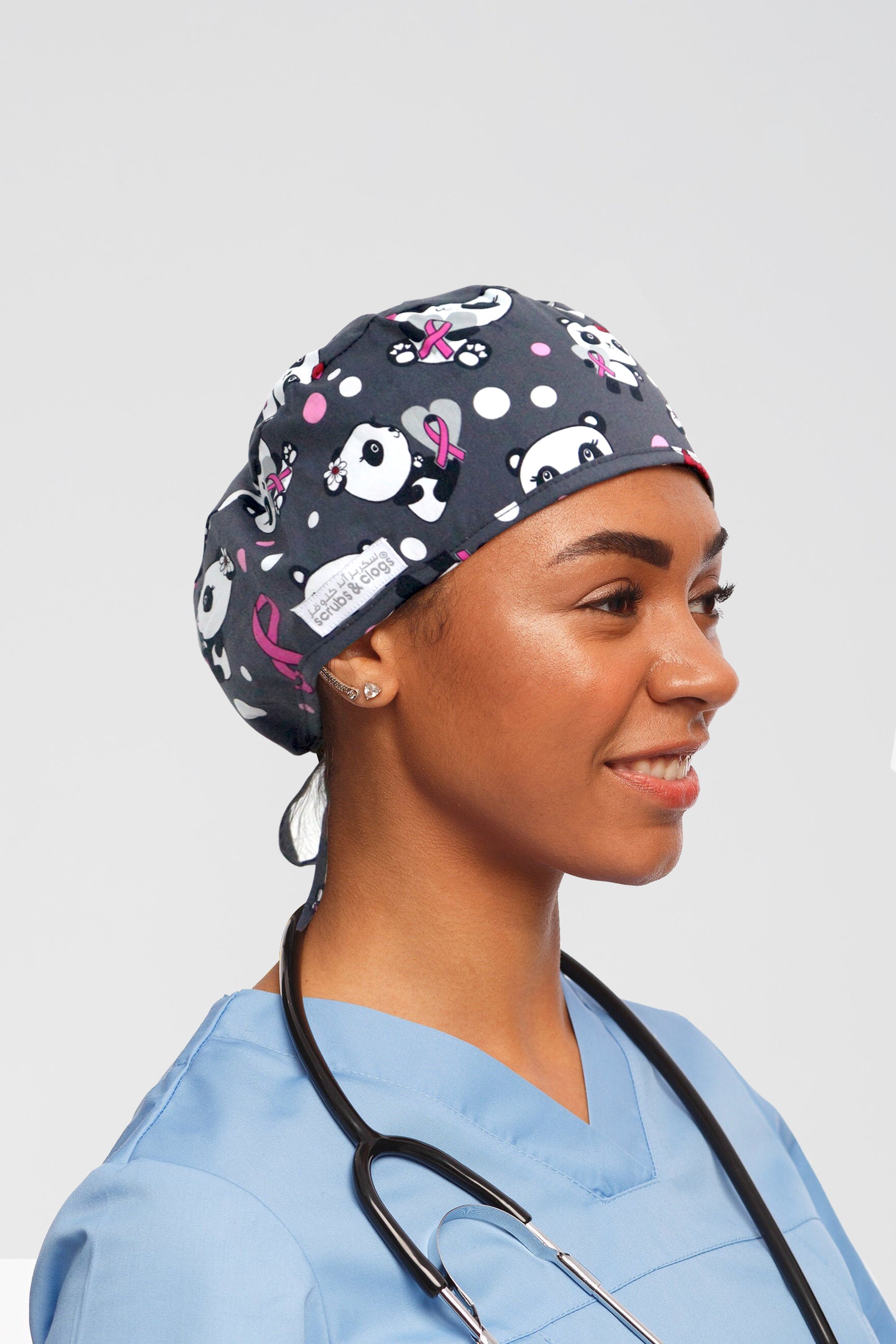 files-hope-to-cure-panda-printed-scrub-hat-jpg