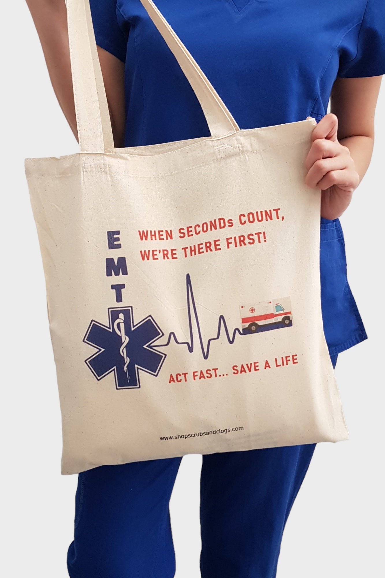 Paramedic Tote Bag