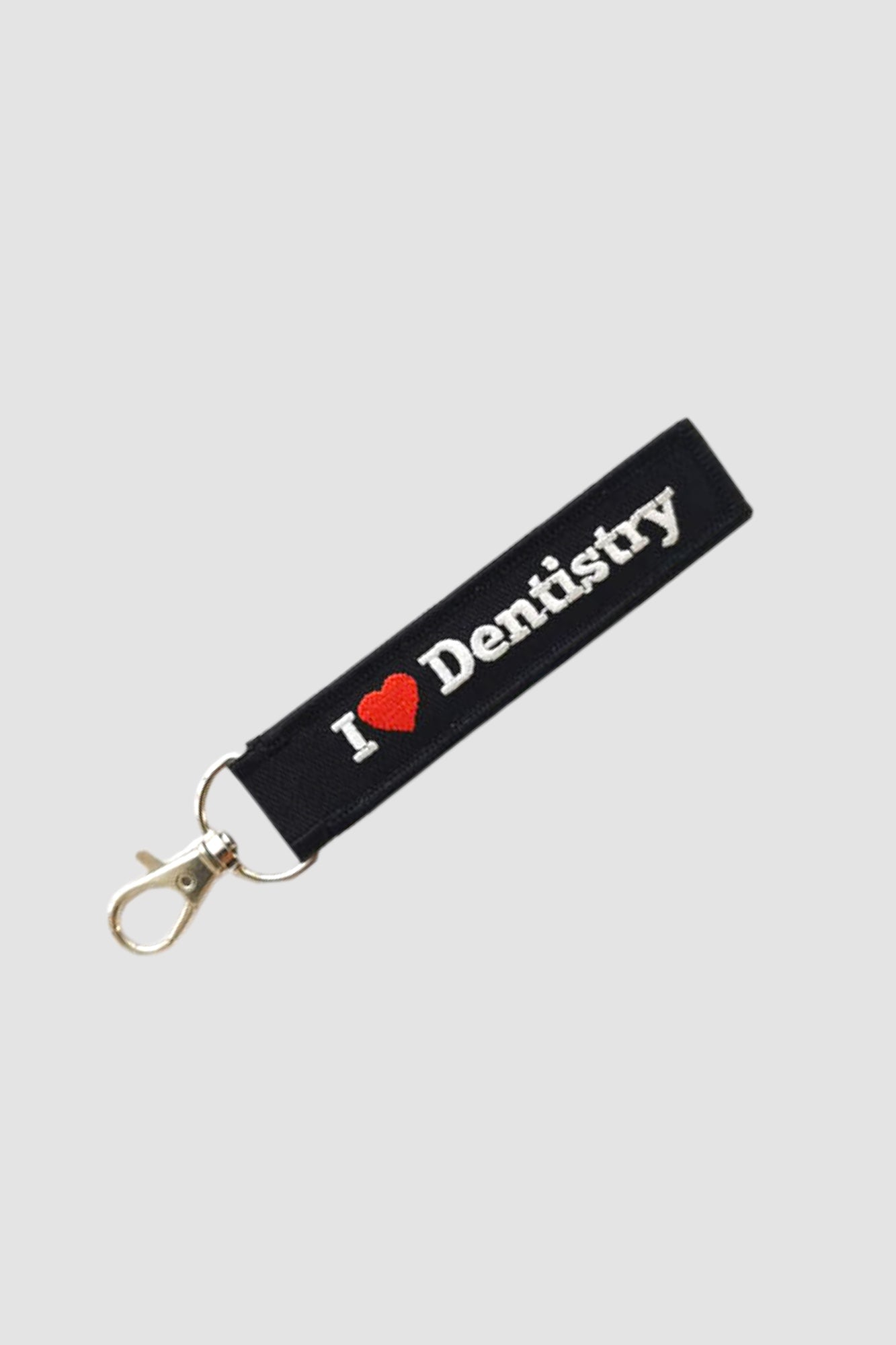 I Love Dentistry Key Chain