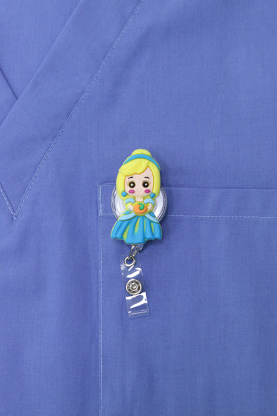 Cinderella ID Badge