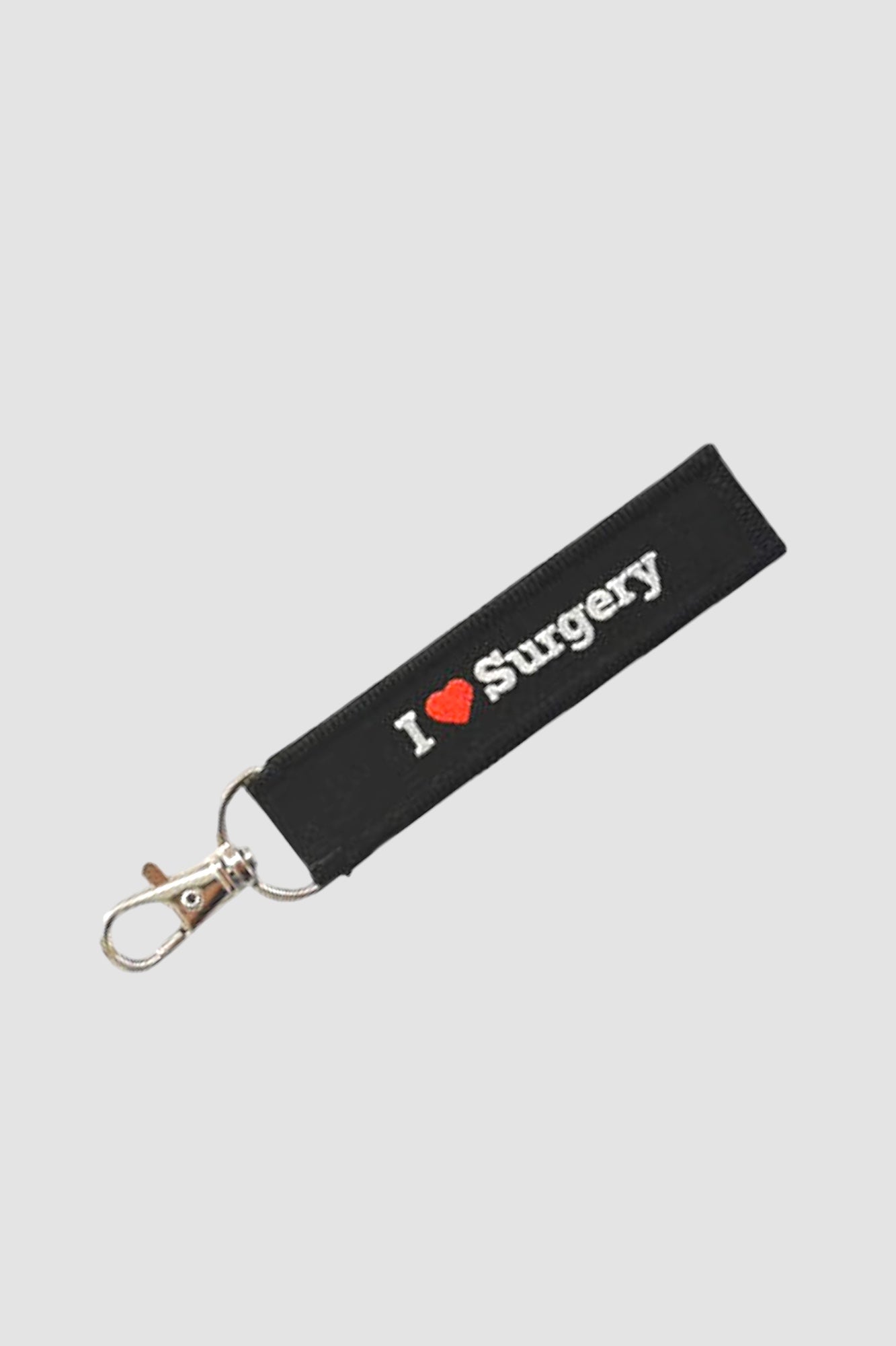 I Love Surgery Key Chain