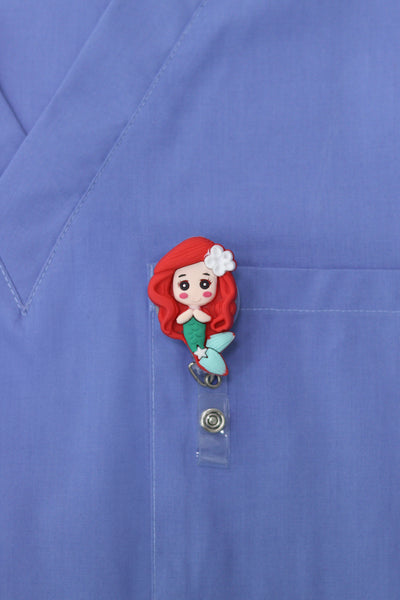 Little Mermaid ID Badge