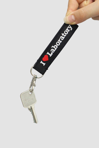 I Love Laboratory Key Chain