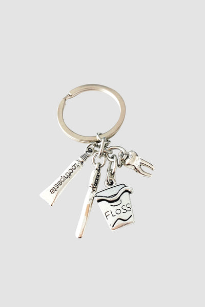 Dental Care Key Ring