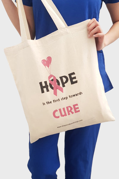 Hope Cure Tote Bag