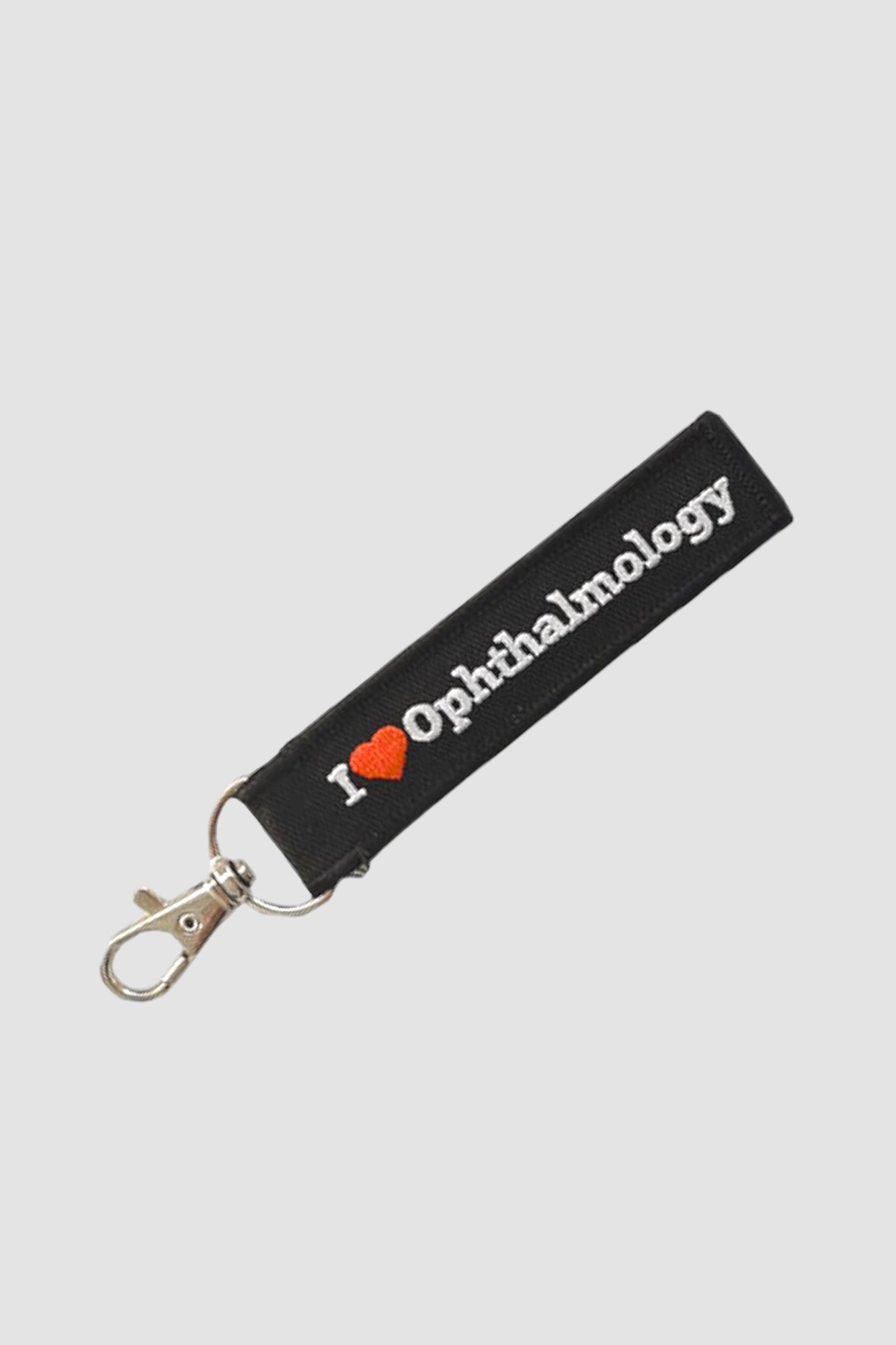I Love Ophthalmology Key Chain
