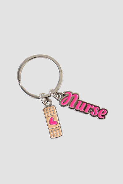 Nurse Key Ring