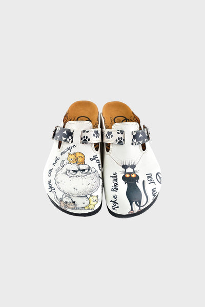 Veterinary Patterned Clogs
