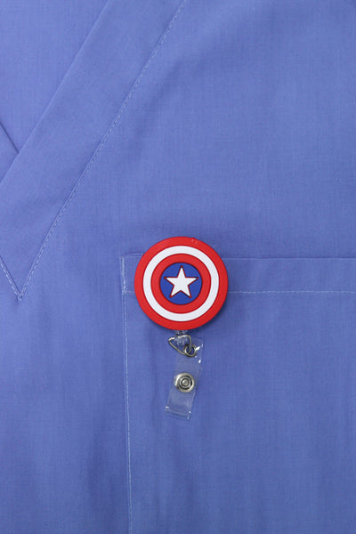 Captain America ID Badge
