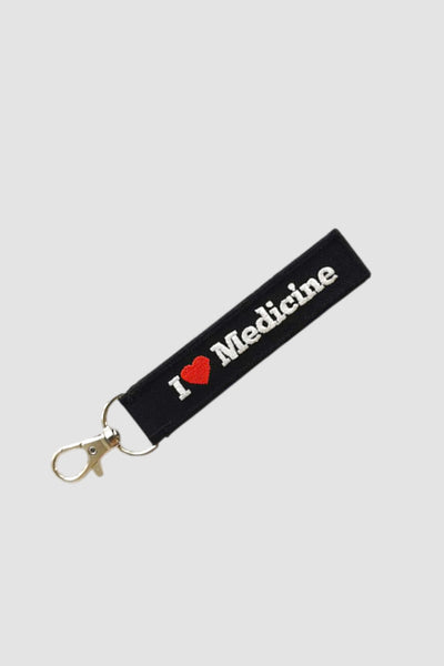 I Love Medicine Key Chain