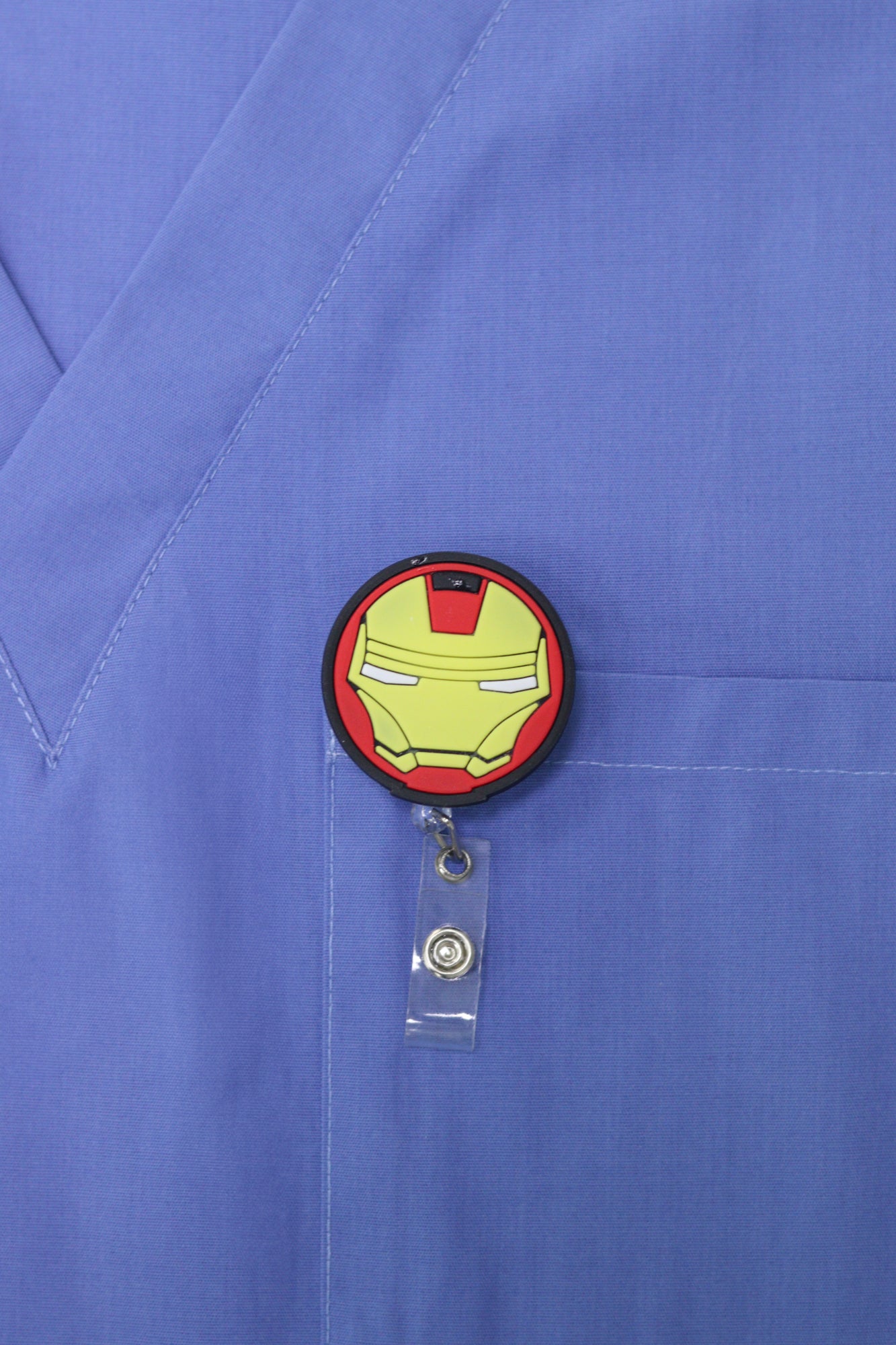 Iron Man ID Badge