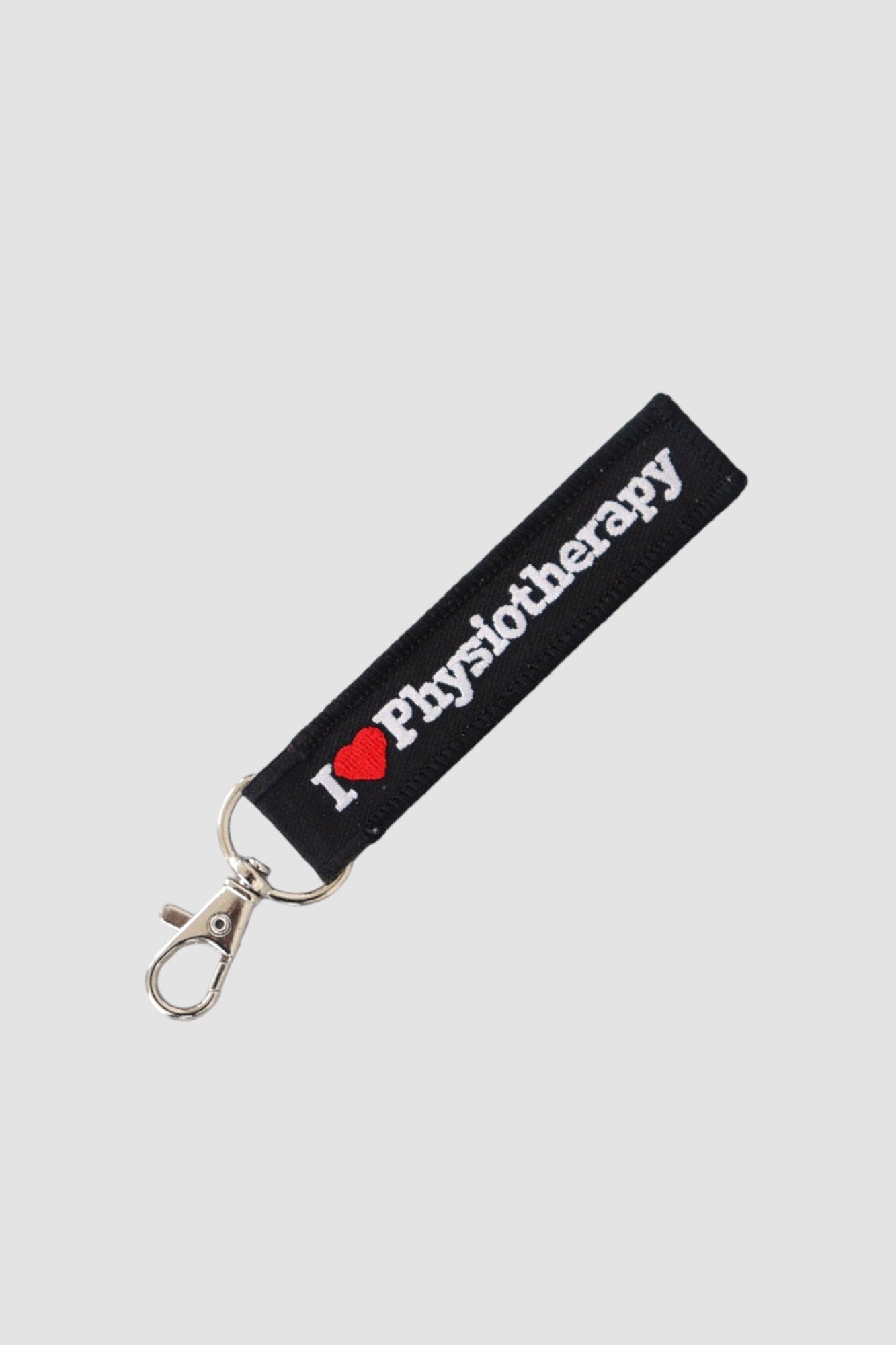 I Love Physiotherapy Key Chain