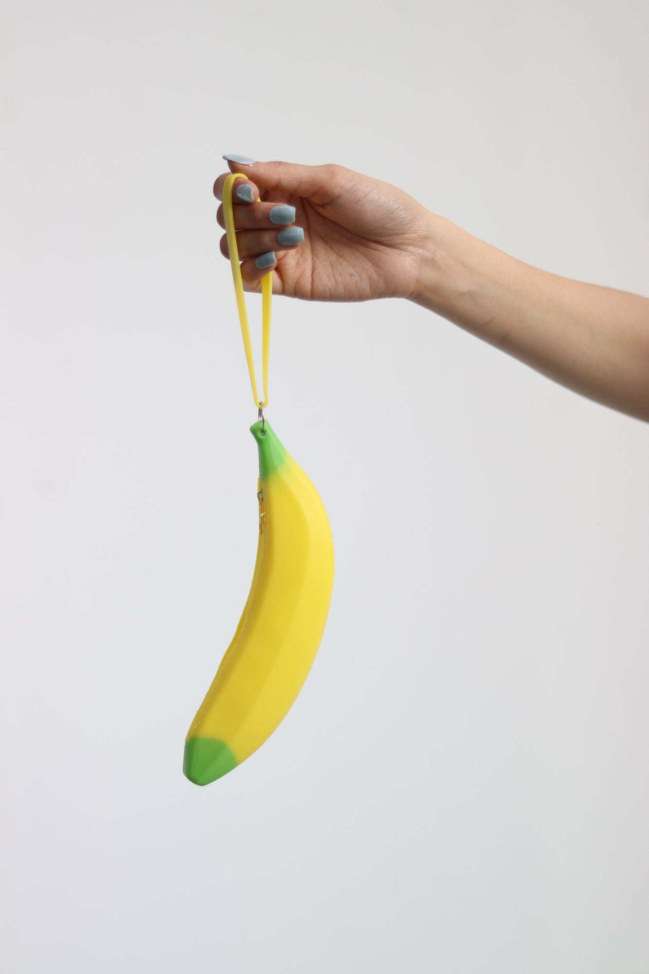 Banana shaped pencil or pen case 