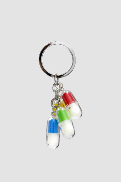 Capsule Key Ring