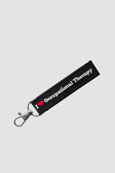 I Love Occupational Therapy Key Chain