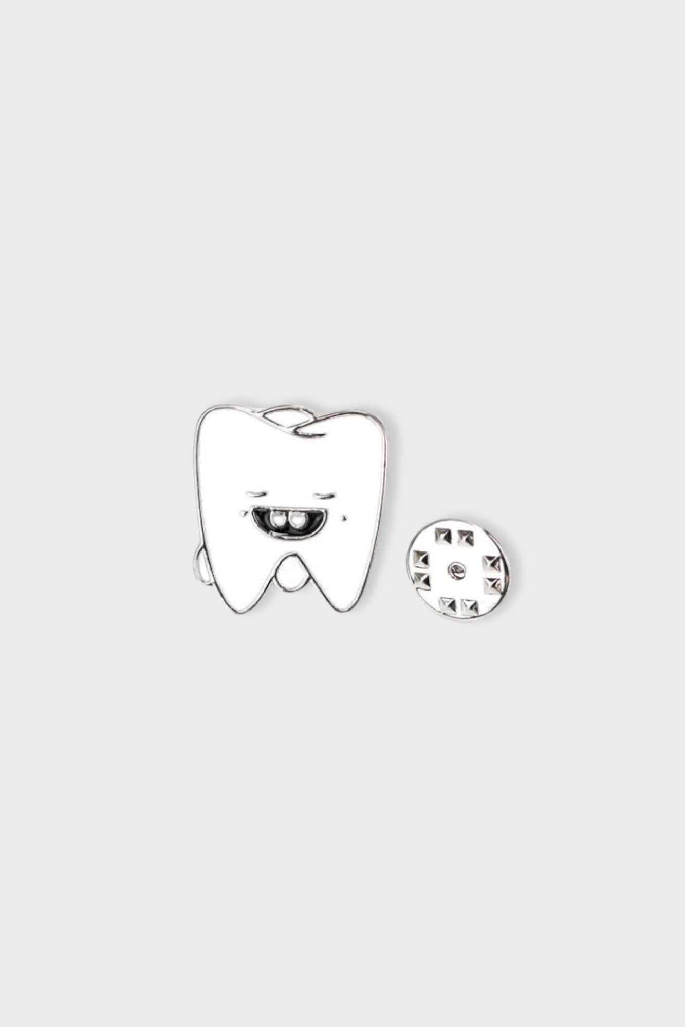 Tooth Pin Silver