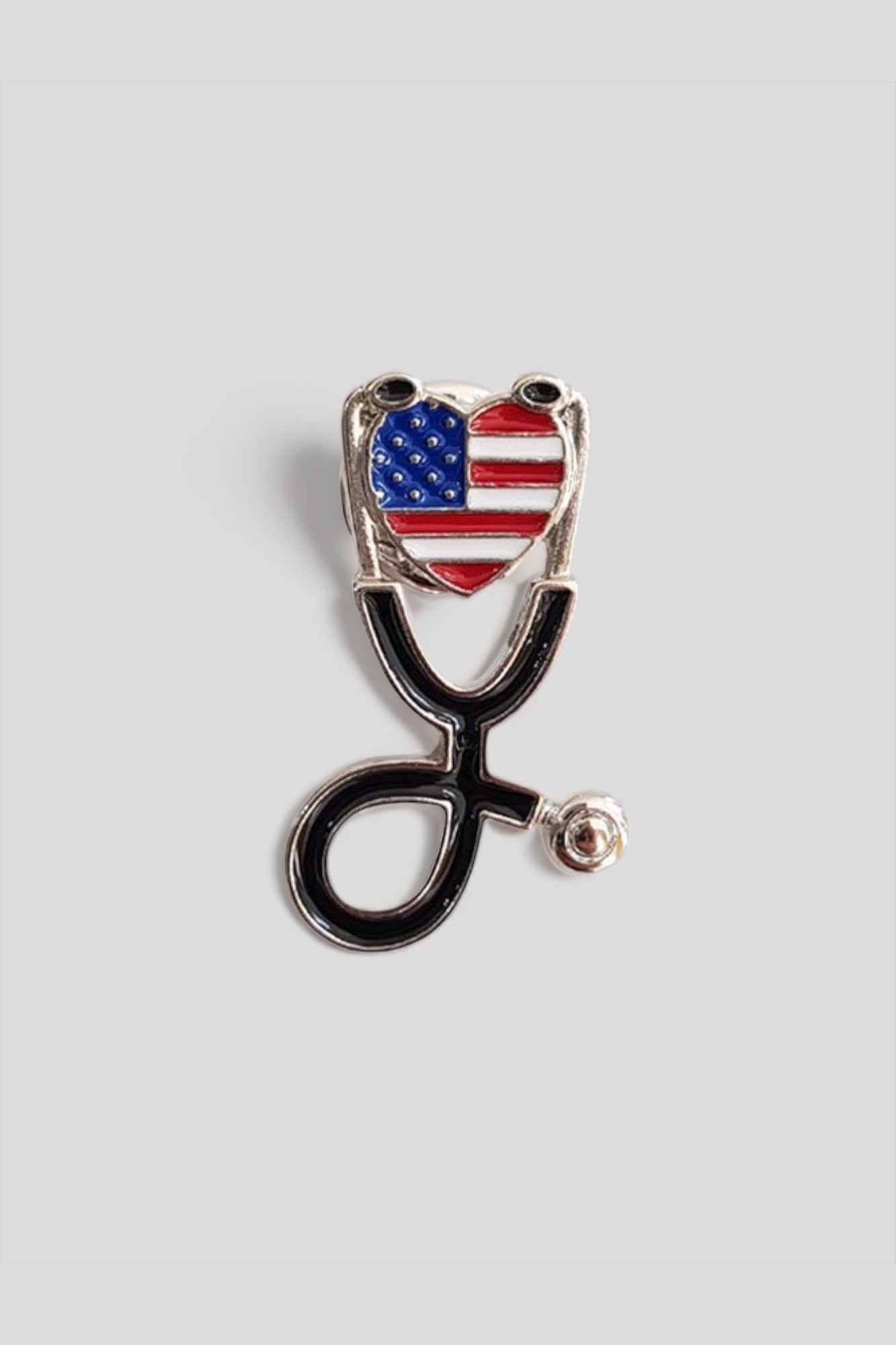 American ( USA ) flag pin 
