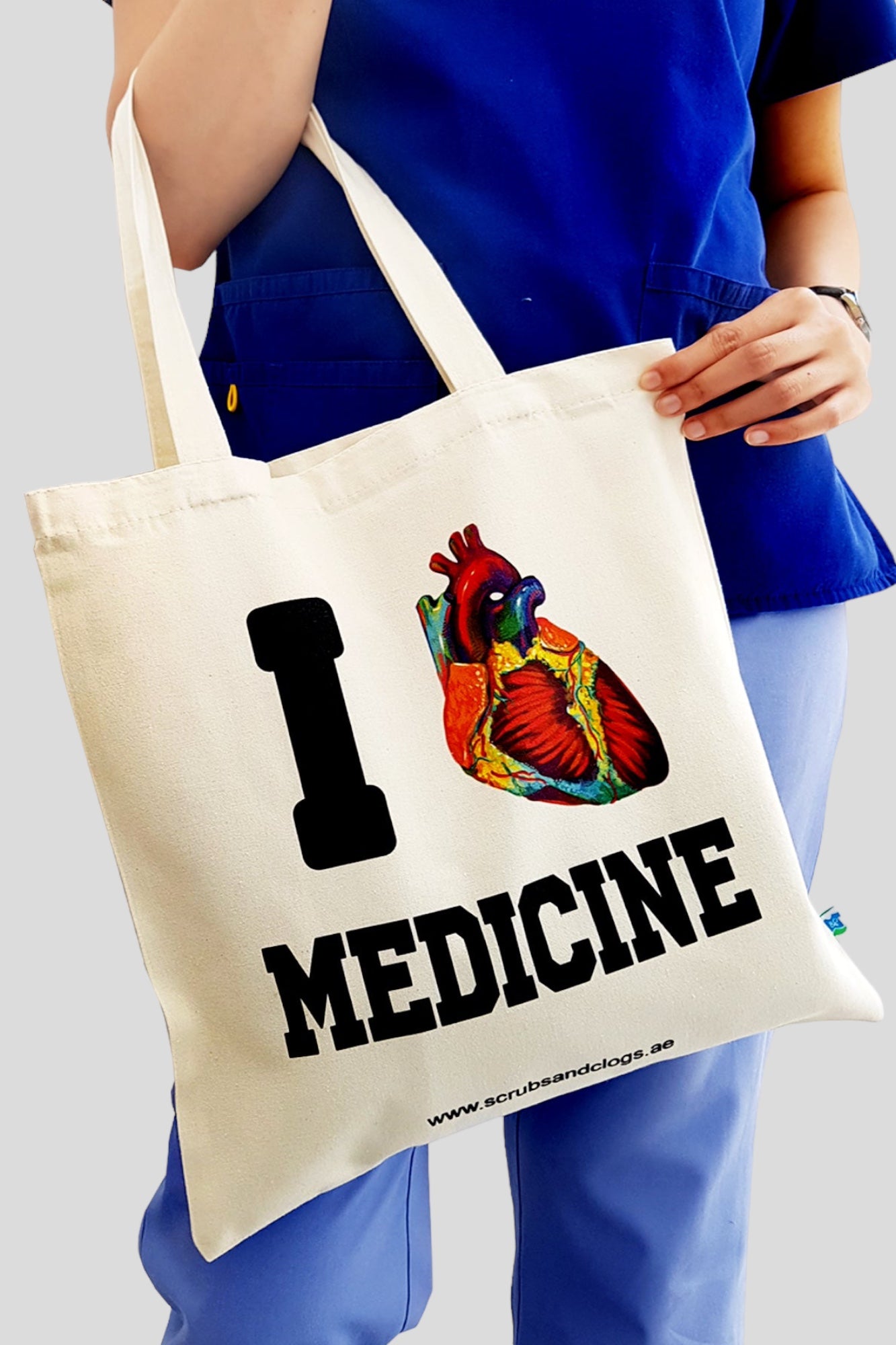 I Heart Medicine Tote Bag