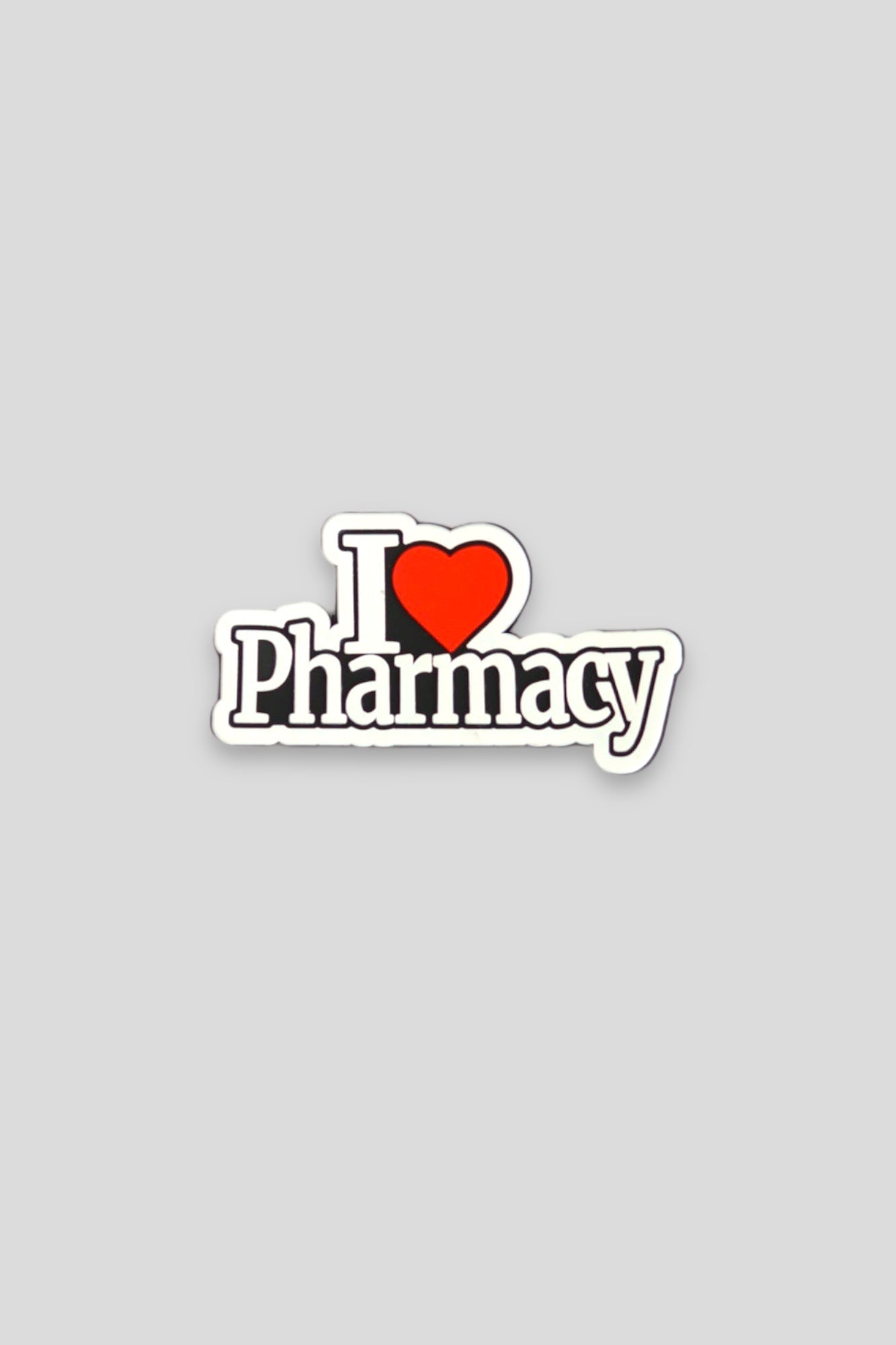 I Love Pharmacy Fridge Magnets