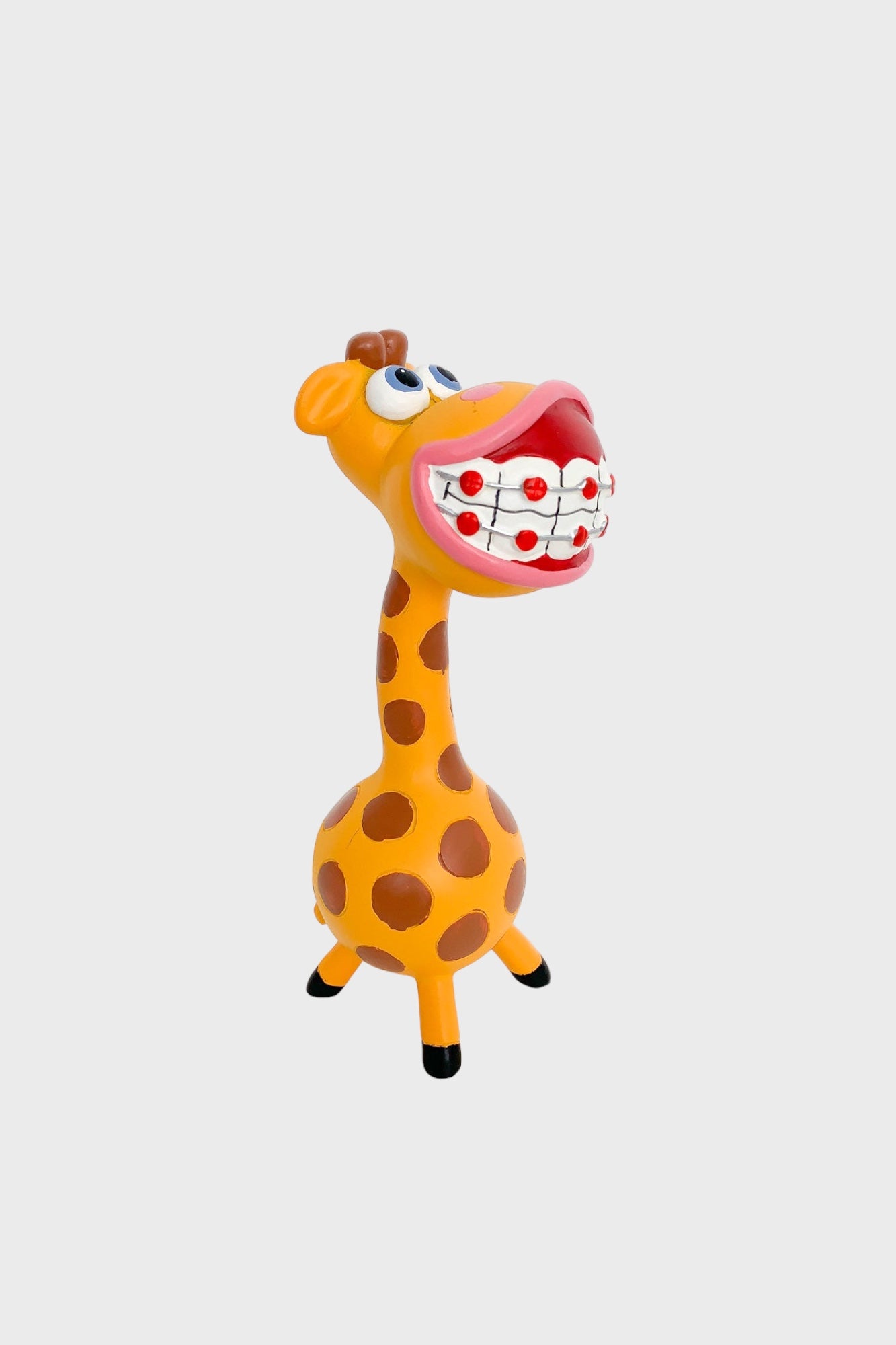 Giraffe With Braces Toy