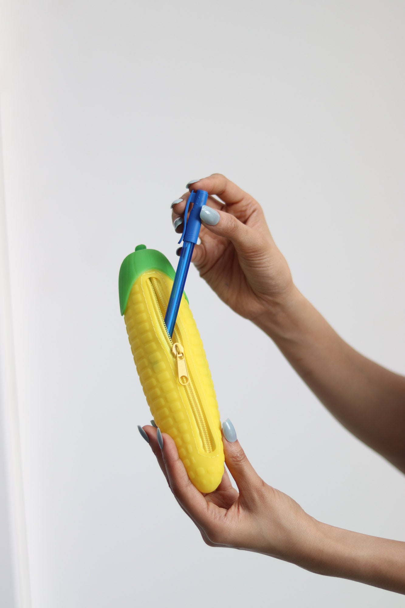 Corn shapep pencil and Pen case