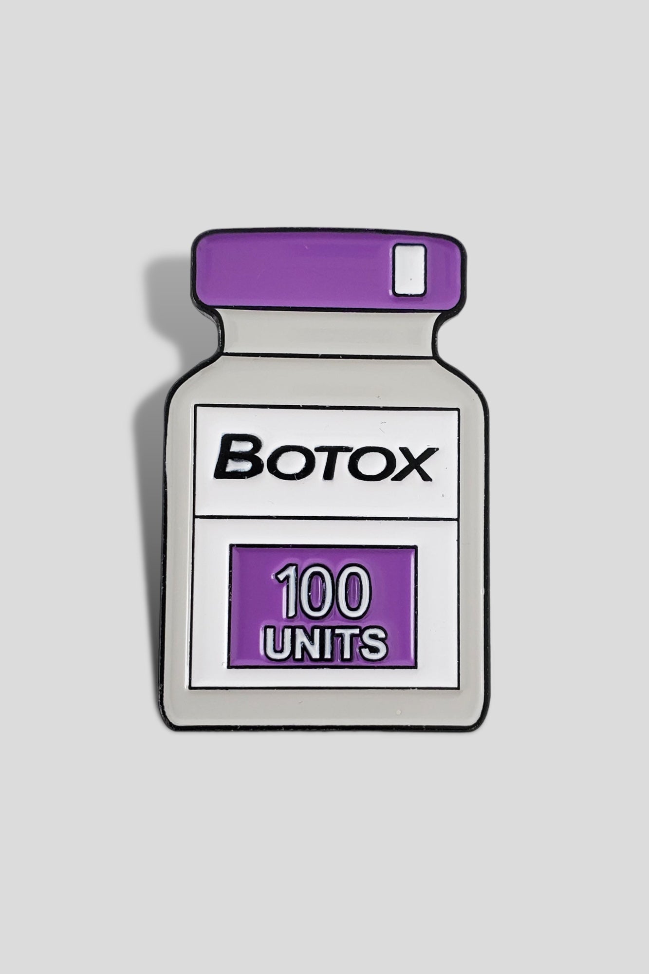 Botox Lapel Pin