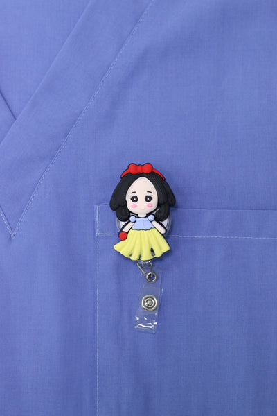 Snow White ID Badge