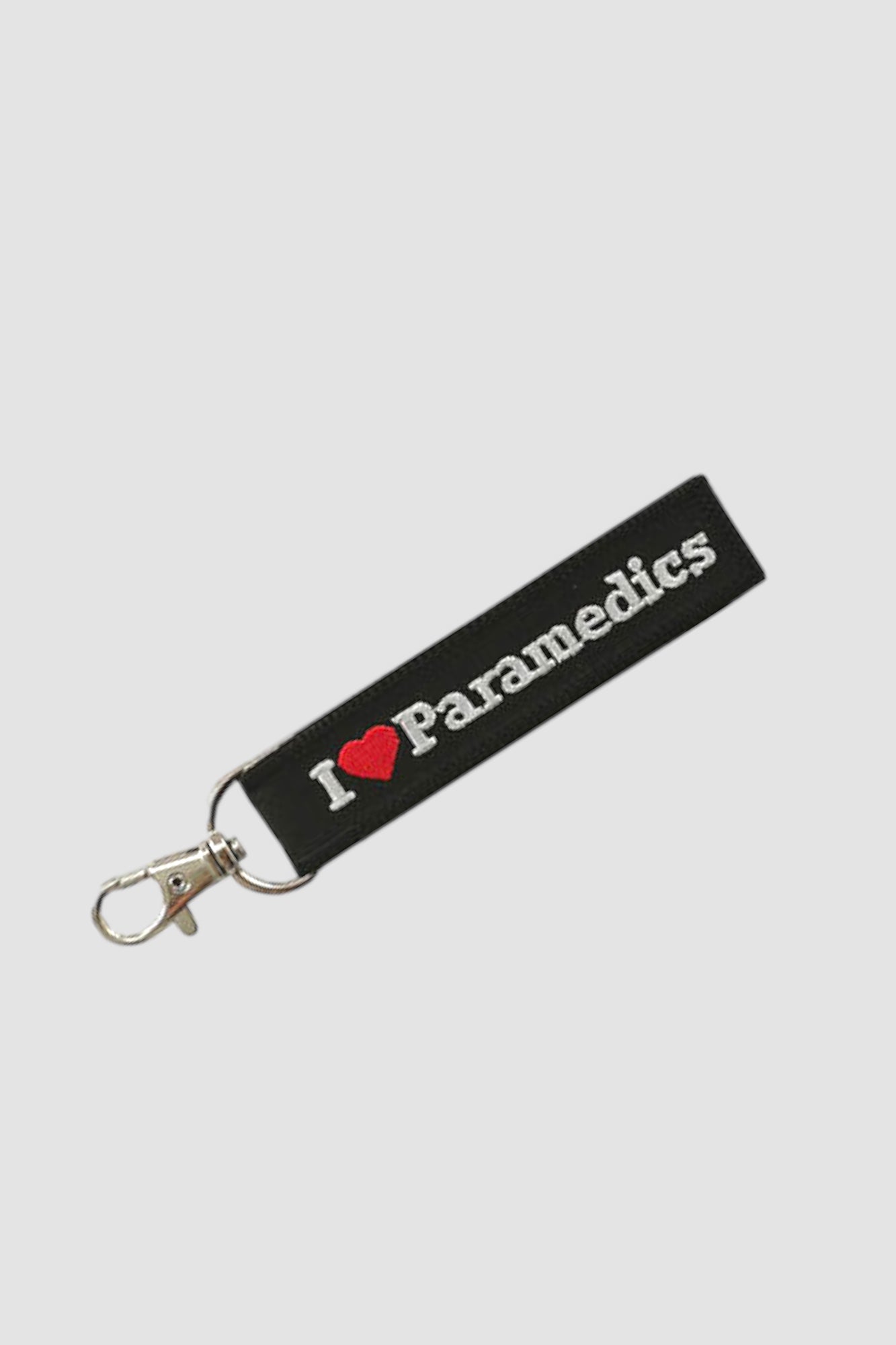 I Love Paramedic Key Chain