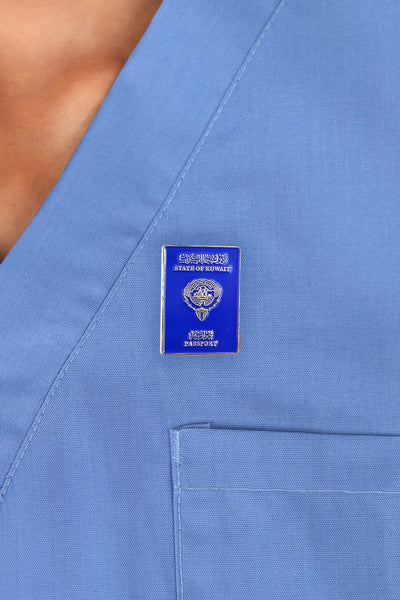 Kuwait Passport Pin