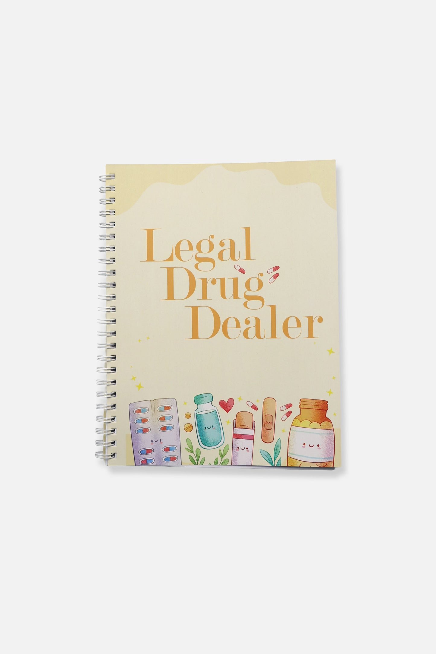 Legal Drug Dealer Pharmacy Notebook