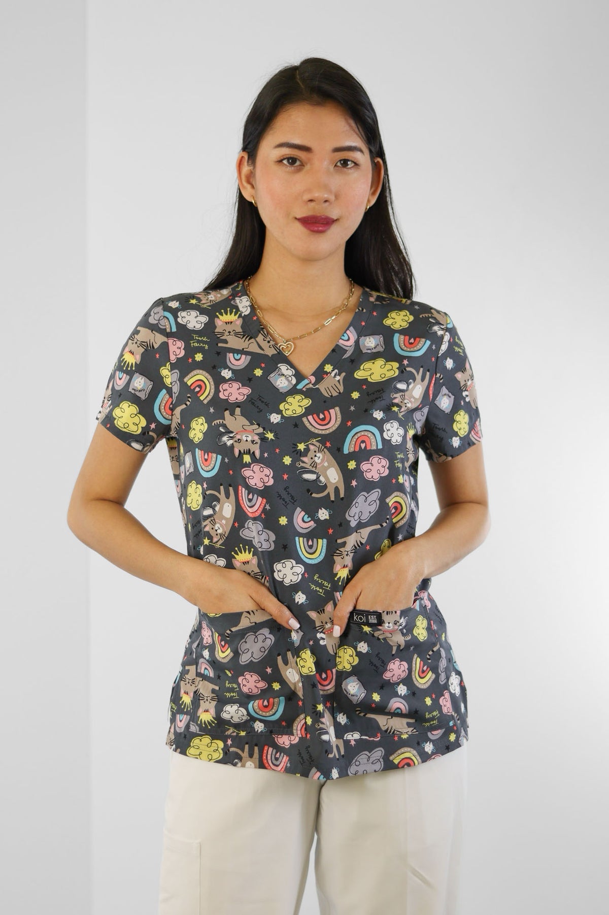 Leslie Top - Toof Fairy, second view