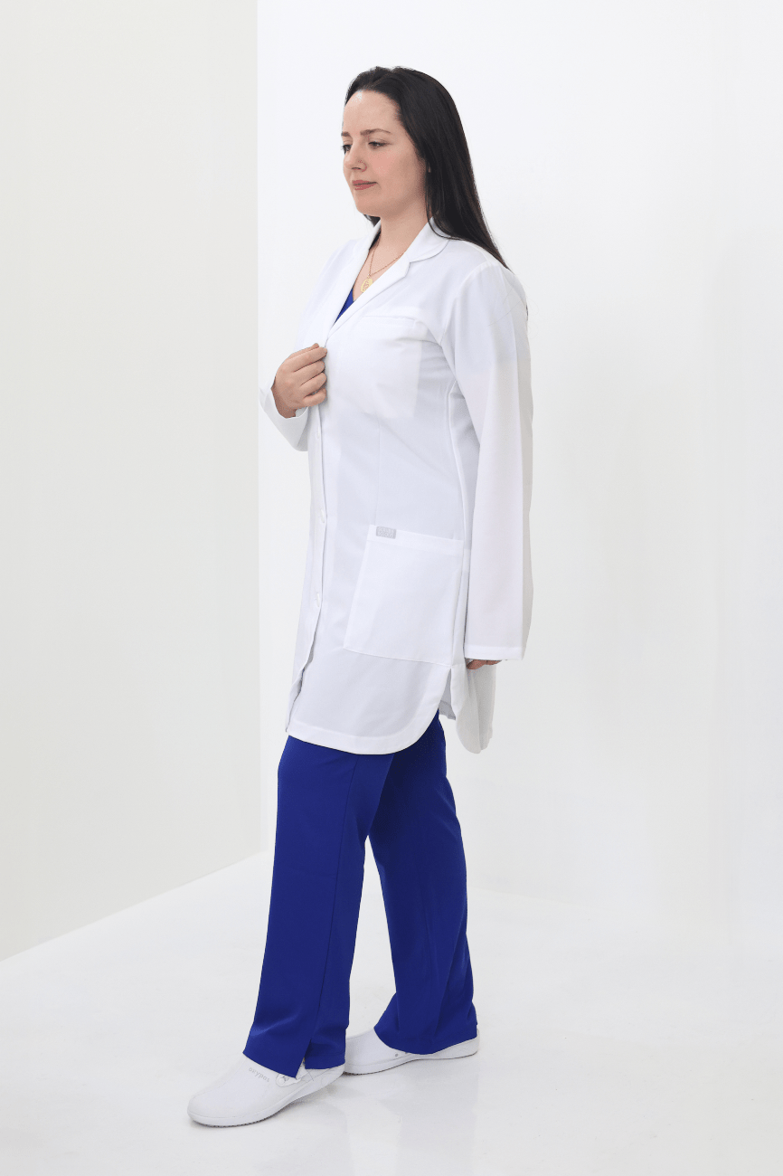 Mona Women's Stylish Lab Coat, ninth view