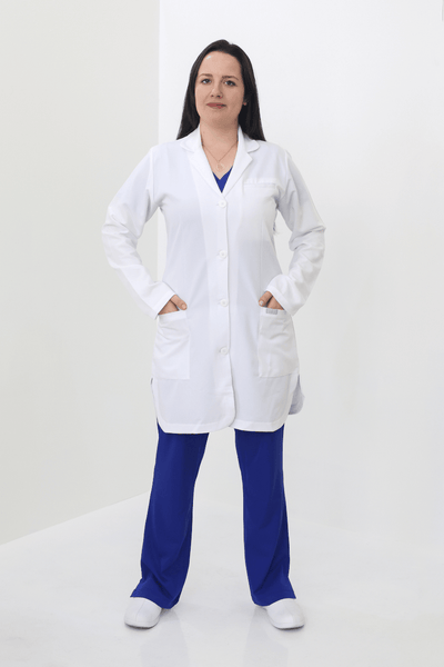 Mona Women's Stylish Lab Coat