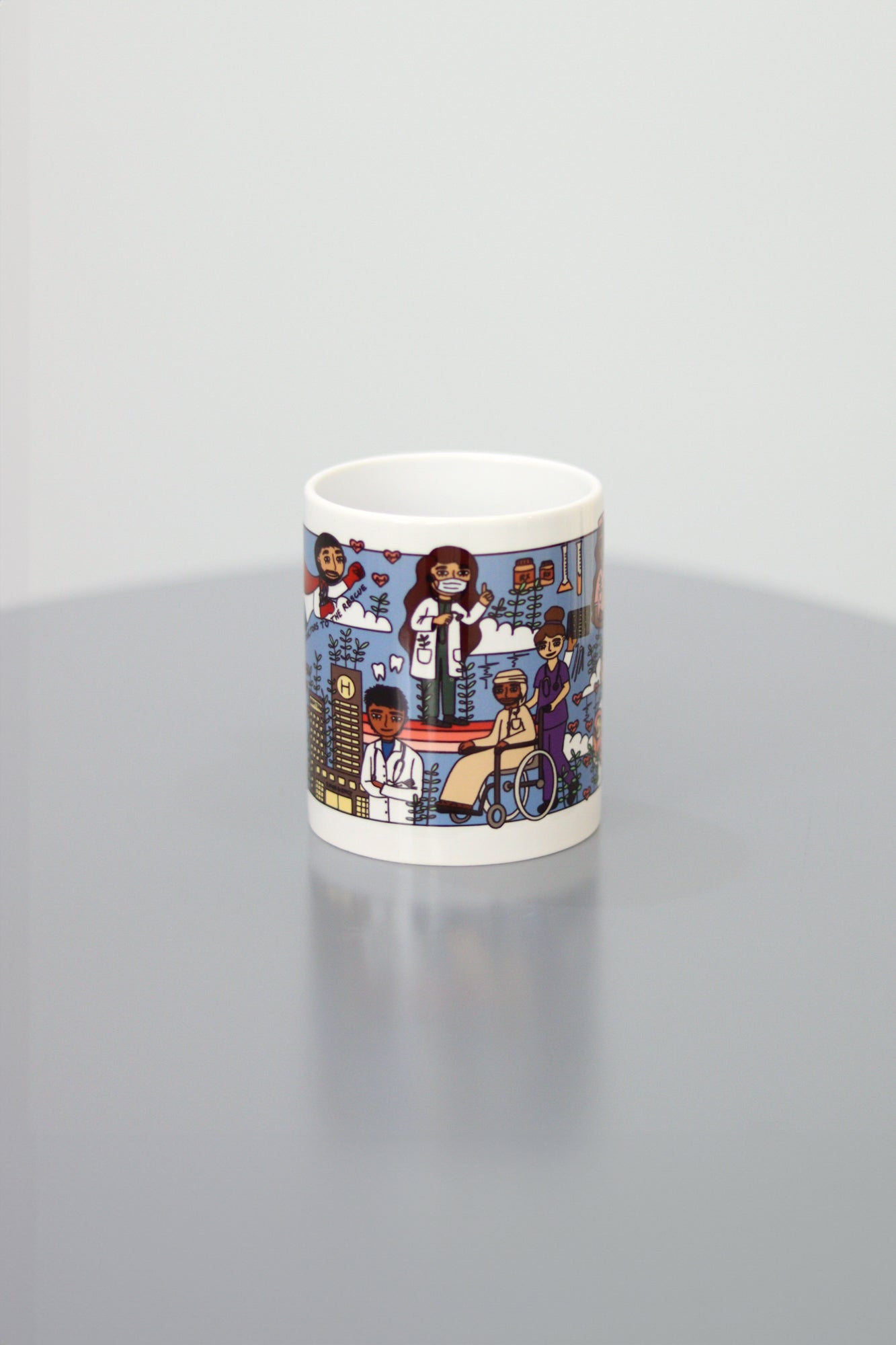 UAE Medical Ceramic Coffee Mug