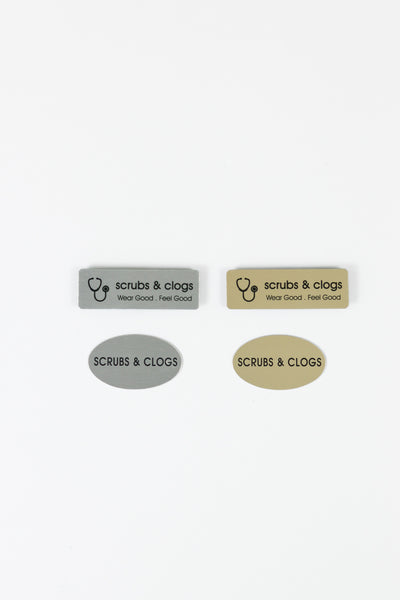 name tag