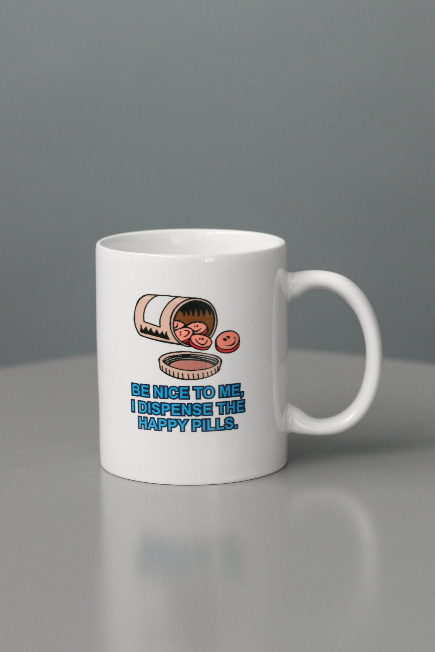 Happy Pills Ceramic Coffee Mug