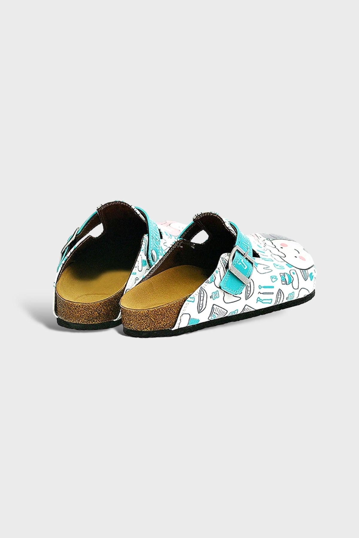 Nothing to be Afraid of - Dentist Patterned Clogs, second view
