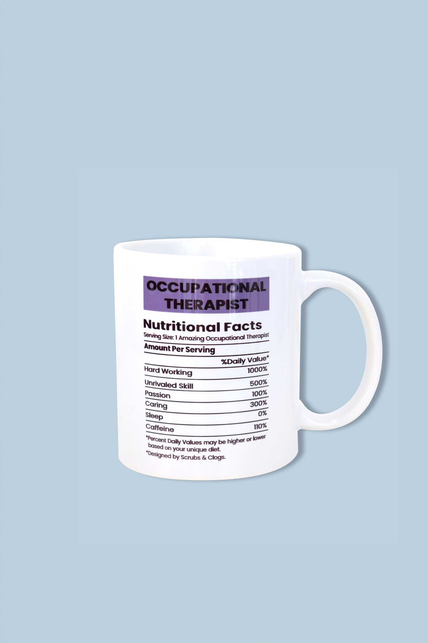 Occupational Therapist Ceramic Coffee Mug