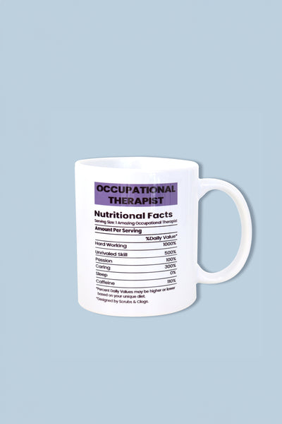 Occupational Therapist Ceramic Coffee Mug