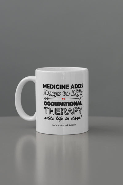 Occupational Therapy Ceramic Coffee Mug